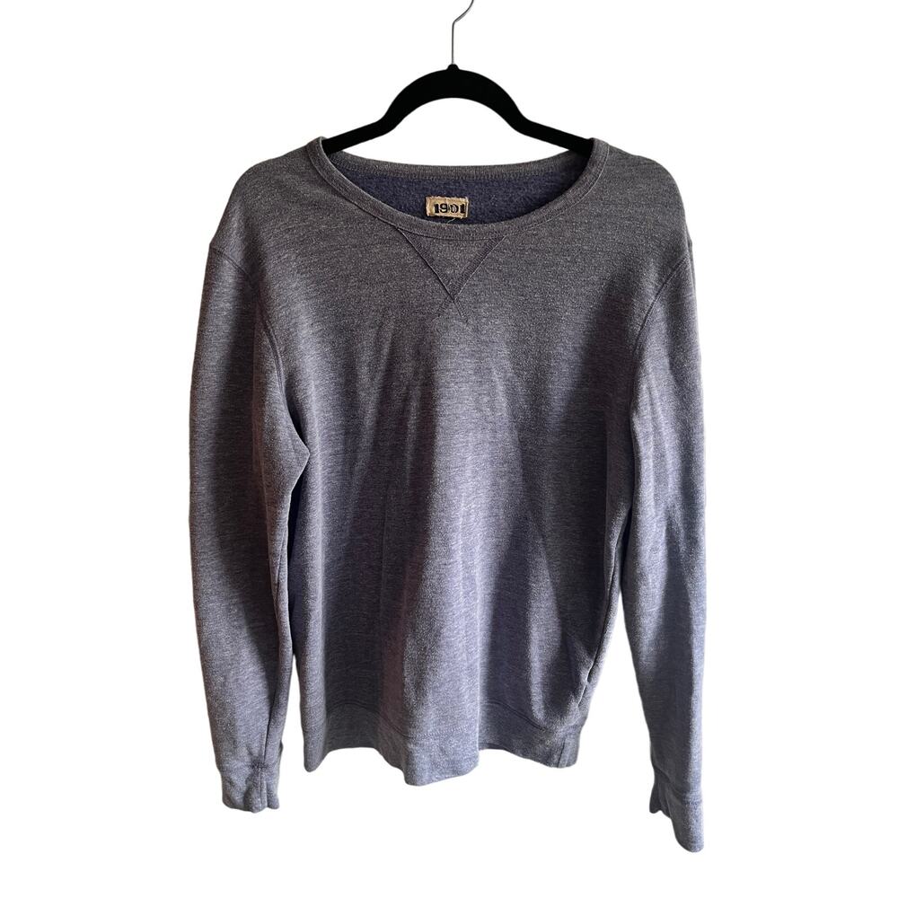 1901 blue crew sweatshirt size large